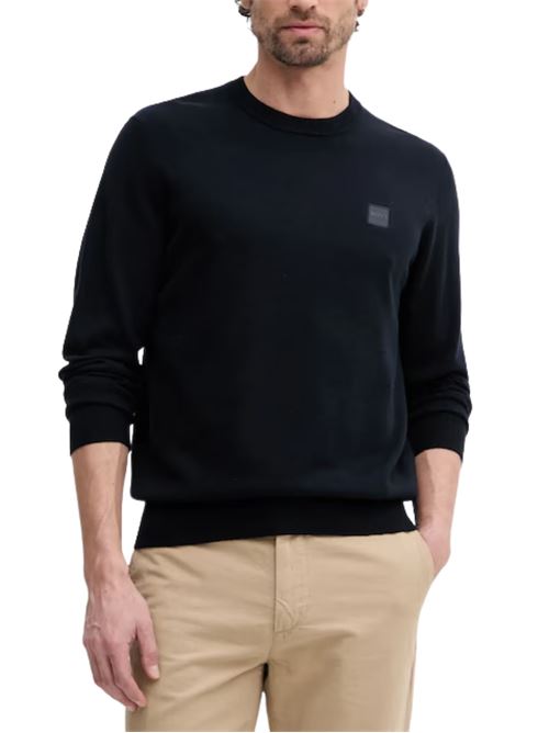 Maglioncino in cotone e cashmere Boss Orange | 50527583404